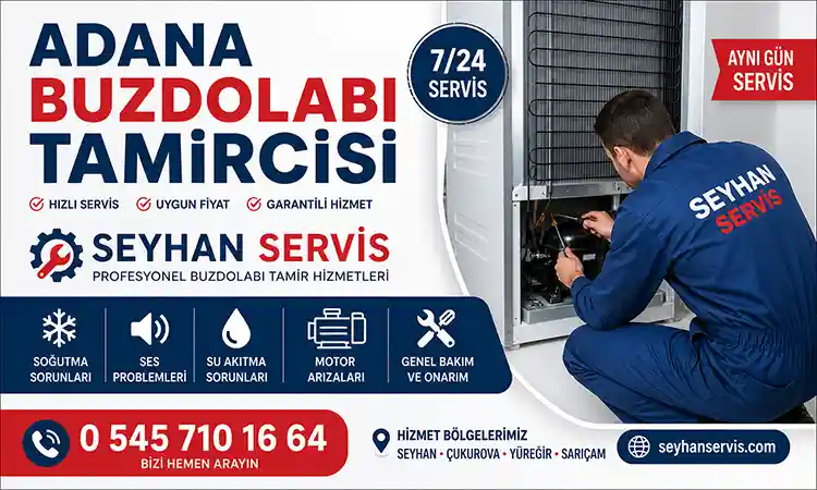 Adana Buzdolabı Tamircisi